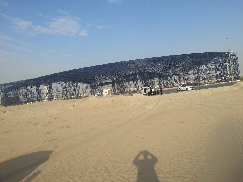 上虞大型场馆网架工程