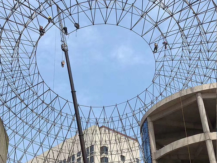 上虞网架钢结构工程有限公司